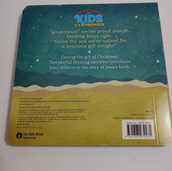 🏖 Good News It's Christmas by Glenys Nellist NIB - Picture 4 of 4